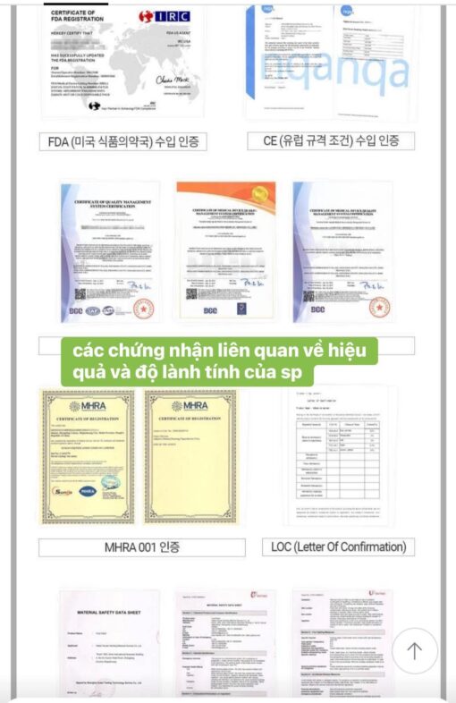 Miếng dán thải độc chân của Slowlab.