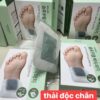 Miếng dán thải độc chân của Slowlab.