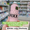 Xịt khoáng + giữ lớp make up make up fixxer spray của So.Natural