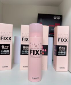 Xịt khoáng cấp ẩm + giữ lớp make up make up fixxer spray của So.Natural 100ml