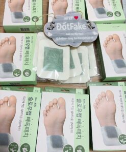 Miếng dán thải độc chân của Slowlab (HỘP 10 MIẾNG)