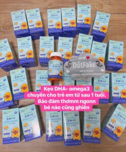 Kẹo DHA-Omega3 cho các bé của NutriD-Day quốc dân ở Hàn Quốc, hộp 45 viên