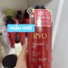 Dầu gội Ryo đỏ Ryo Damage care Nourishing shampoo