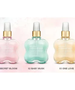 Xịt thơm body của The Faceshop all over perfumed mist 120ml