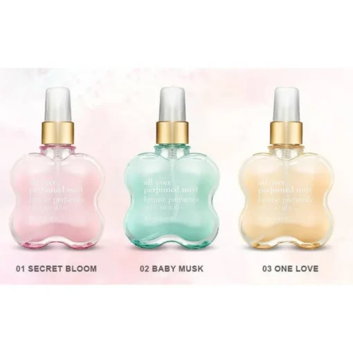 Xịt thơm body của The Faceshop all over perfumed mist 120ml