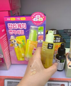 Set Tinh chất vitamin C Serum Goodal 
Green Tangerine Vita C Dark Spot