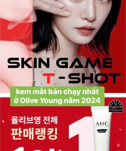 Kem mắt AHC thế hệ 4: AHC Pro Shot Colla-Juvenation Lift 4 Capsule Infused Eye Cream for Face 30ml