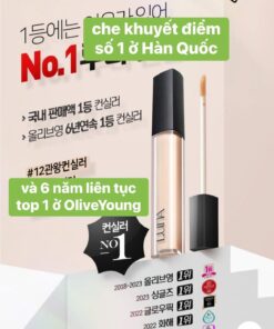 kem che khuyết điểm số 1 Hàn Quốc :Luna Long Lasting Tip Concealer