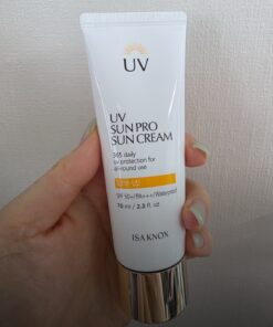 kem chống nắng nâng tone da che khuyết điểm của ISA KNOX dòng 365 daily cover tone up sun cream 70ml