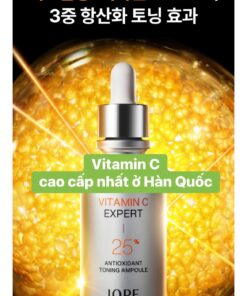 Tinh chất ampoule vitamin C 25% của IOPE
IOPE Vitamin C expert 25% antioxidant toning ampoule 23ml