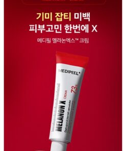 Kem dưỡng trắng- trị nám Melanon X Cream của MediPeel,  30ml