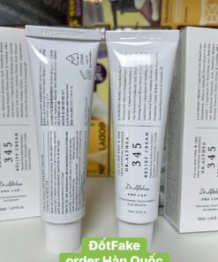 Kem dưỡng 345 cream của DR.ALTHEA ( 345 RELIEF CREAM)  50ml