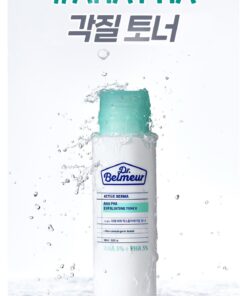 Nước cân bằng- toner tẩy tế bào chết 
Dr. Belmeur Active Derma AHA PHA Exfoliating Toner 100ml