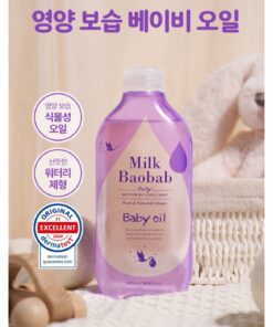 Tinh DẦU DƯỠNG DA EM BÉ MILK BAOBAB
 Baby Oil 500ml