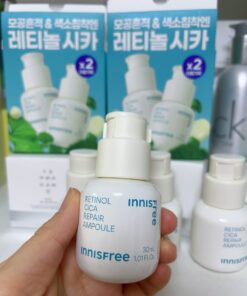 tinh chất serum trà xanh
Innisfree Green Tea Seed Hyaluronic Serum