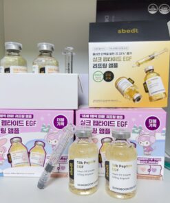 Tinh Chất  chỉ tơ tằm chống lão hoá săn căng da Sungboon Editor Silk Peptide  Lifting Ampoule 40ml