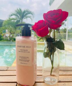 Sữa dưỡng thể hương nước hoa PERFUME SEED Velvet 300ml của The Faceshop