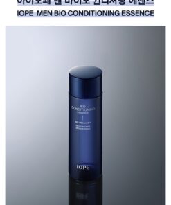 Set dưỡng da toàn diện cao cấp cho Nam giới của IOPE MEN ANTI-AGING SKINCARE