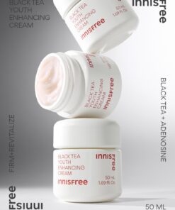Kem dưỡng da chống lão hóa từ trà đen của INNISFREE Black Tea Youth Enhancing Cream 50 ml