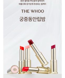 Son dưỡng môi đông y cao cấp của Whoo 
The History of Whoo lip balm 3,3gam
