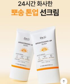 Kem chống nắng nâng tông của DR.G BRIGHTENING UP SUN+ ( set 2 tuýp*35ml)