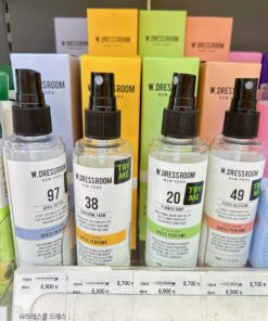 Xịt thơm quần áo  W.DRESSROOM, xịt phòng 80ml