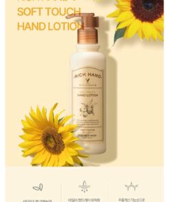 Sữa dưỡng da tay Rich Hand của The Faceshop chai 200ml 
( dùng luôn cho cả body nhé)