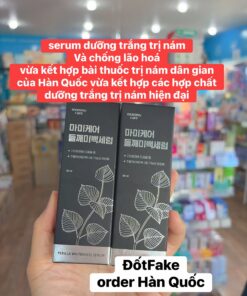 Serum tinh chất dưỡng trắng trị nám hiệu quả của Mommy care Perilla Whitening serum 50ml