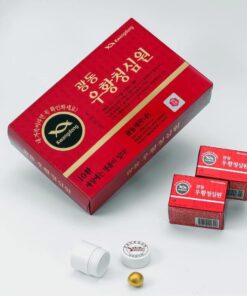 (New) An Cung Ngưu Hoàng Hoàn Kwangdong Hàn Quốc (An Cung Tổ Kén) – Hộp 10 Viên Nội Địa Hàn Quốc.