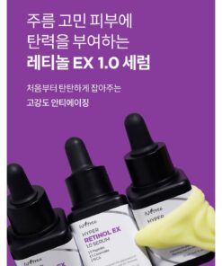 Retinol 1% dịu nhẹ của Isntree Hyper Retinol EX 1.0 Serum 20ml