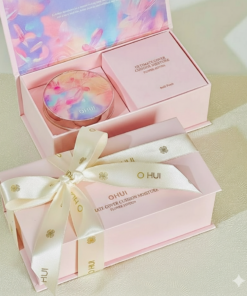 Phấn nước cao cấp của OHUI: Phiên bản giới hạn OHUI Ultimate Cover Cushion Moisture flower edition ( set 1 hộp + 2 lõi rời)