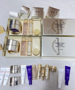 Kem dưỡng da toàn diện cao cấp của IOPE SUPER VITAL CREAM ( mini 10ml-set 50ml)