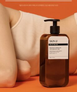 Sữa tắm hương nước hoa cao cấp lưu hương đến 24 giờ của Happy Bath Skin U Skin Care Body Wash 500g.