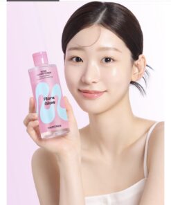 (NEW) Nước hoa hồng toner Mamonde Flora Glow Rose Water Toner, chai to 500ml