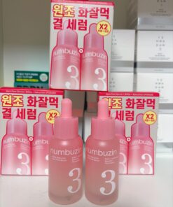 Serum dưỡng da toàn diện cho da của  Numbuzin No.3 Skin Softening Serum ( set 2 chai *30ml)