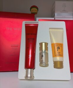 Kem chống nắng Whoo đỏ:
 The WHOO UV Ultimate Red Vitamin Sunscreen (75 ml- phiên bản quà set tặng giới hạn)