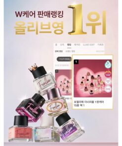 Nước hoa vùng kín bán chạy nhất Hàn Quốc Foellie Inner Perfume 5ml