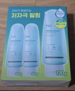 Tẩy da chết dạng gel của Dr.G Brightening Peeling Gel chuyên cho da nhạy cảm ( Set 3 tuýp)