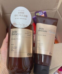 DẦU GỘI NƯỚC HOA Lưu Hương TRỊ RỤNG TÓC của RYO HAIR LOSS EXPERT CARE Shampoo 585ml
 (JEJU BREEZE - WOODY MUSK)