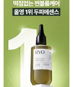 Tinh chất dưỡng tóc trị rụng tóc đông y thảo dược cao cấp  của Ryo RootGen Hair Loss Care Scalp Essence (80ml)