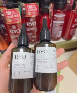 Tinh chất dưỡng tóc trị rụng tóc đông y thảo dược cao cấp  của Ryo RootGen Hair Loss Care Scalp Essence (80ml)