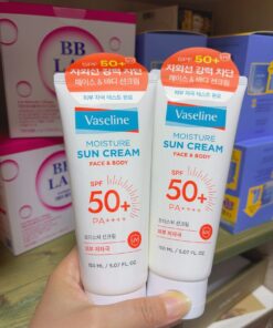 KEM CHỐNG NẮNG body VASELINE MOISTURE SUN CREAM 150ml