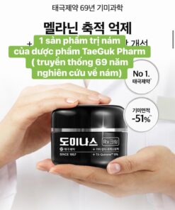 Kem dưỡng trắng trị nám Dominas Rx Cream thuộc công ty dược phẩm TaeGuk Pharm 30ml