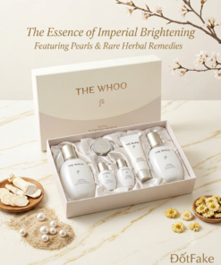 (new 2026) Set Dưỡng trắng trị nám The History of Whoo Gongjinhyang Seol Brightening bản giới hạn