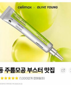 Kem dưỡng tinh chất Celimax Retinal Shot Tightening Booster 15ml