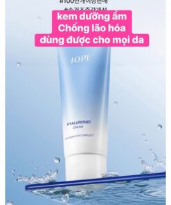 (New) Kem dưỡng ẩm chuyên sâu và chống lão hóa của IOPE HYALURONIC cream  100ml