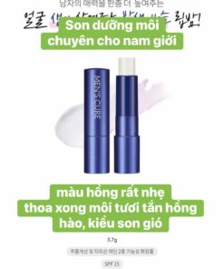 Son dưỡng môi chuyên cho nam giới   Missha Men's Cure Grooming Sense Lip Balm 3.7g 