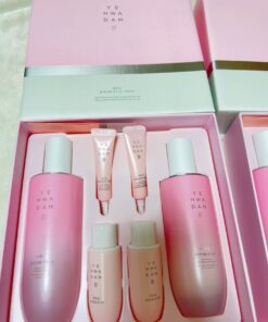 set dưỡng trắng chống lão hoá Yehwadam hồng: Yehwadam Plum Flower Revitalizing