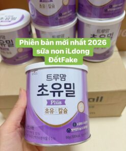 Sữa non Truemom của iLdong
Ildong Foodis TrueMom Colostrum Plus hộp 90 gói.