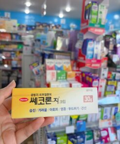 Kem bôi da chàm/ vảy nến/ viêm da cơ địa/ dị ứng Hanmi Cecoron-G của Hàn Quốc , 30gam